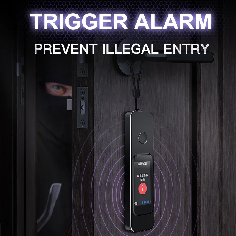 Anti Spy Camera Detector GPS Detector Spy Gadgets Hidden Lens Bug Hunter Wireless Signal Detection Infrared Scanner LCD Screen