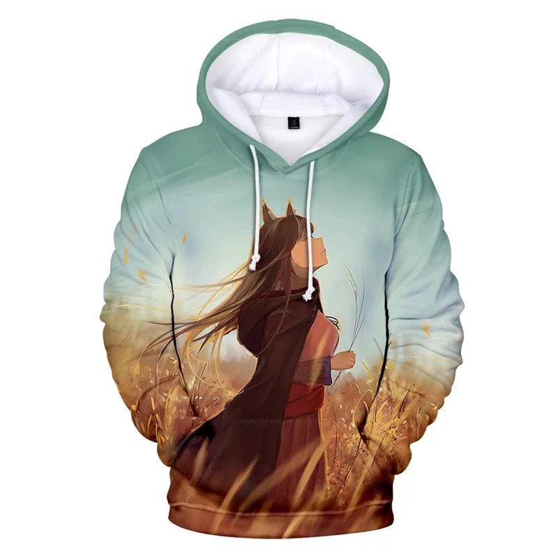 

Лили 123Пей и волк аниме толстовки для женщин и мужчин 3D принты толстовка с капюшоном модная уличная одежда пуловер спортивный костюм одежда