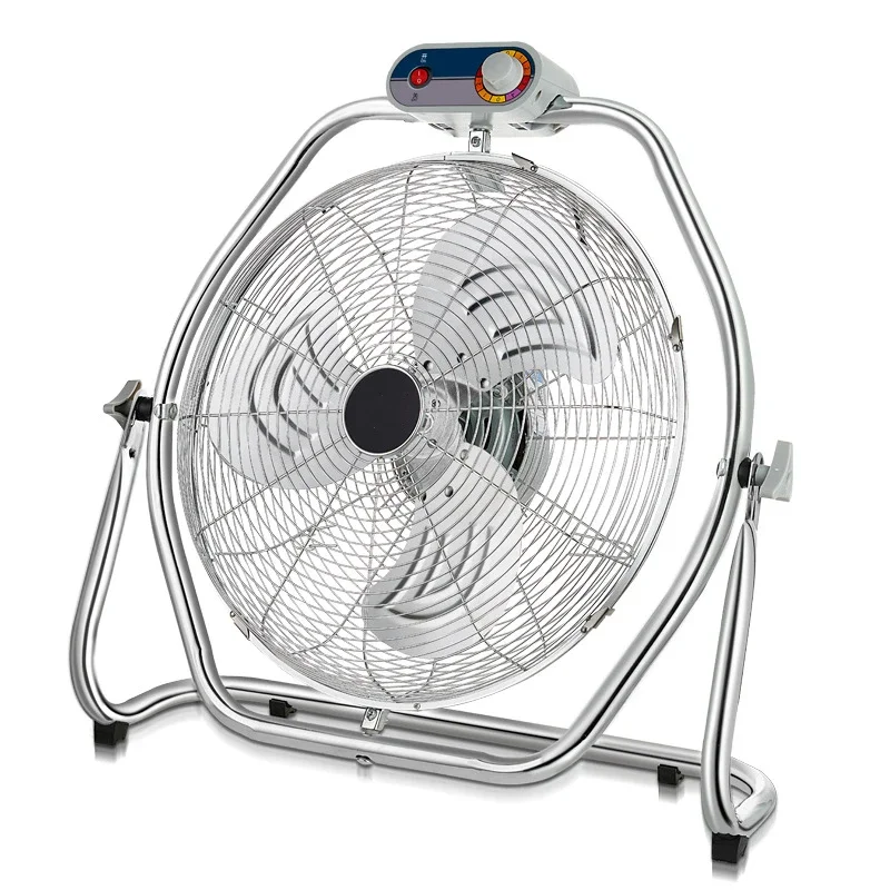 Industrial Spray Fan Powerful Power Floor Fan Water-cooled Atomization with Ice Wet Cooling Outdoor Electric Fan