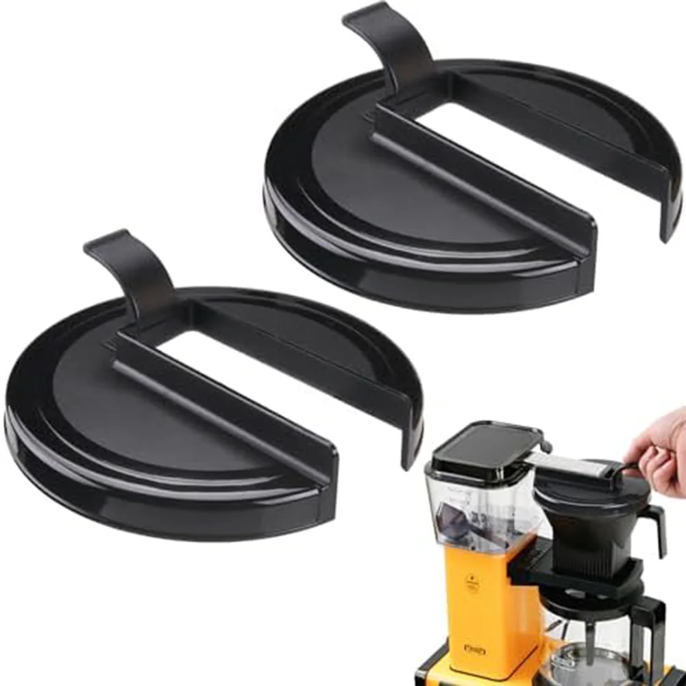Tapas de cesta de preparación para máquina de café, cestas de elaboración para Moccamaster 13114, mango antiescaldaduras resistente a altas temperaturas, 2 uds.