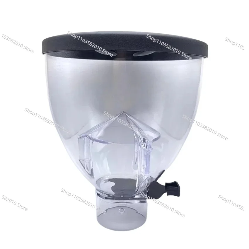 Mini Coffee Grinder - Compact Bean Hopper Electric Mill for Espresso & Pour Over (Portable Design)