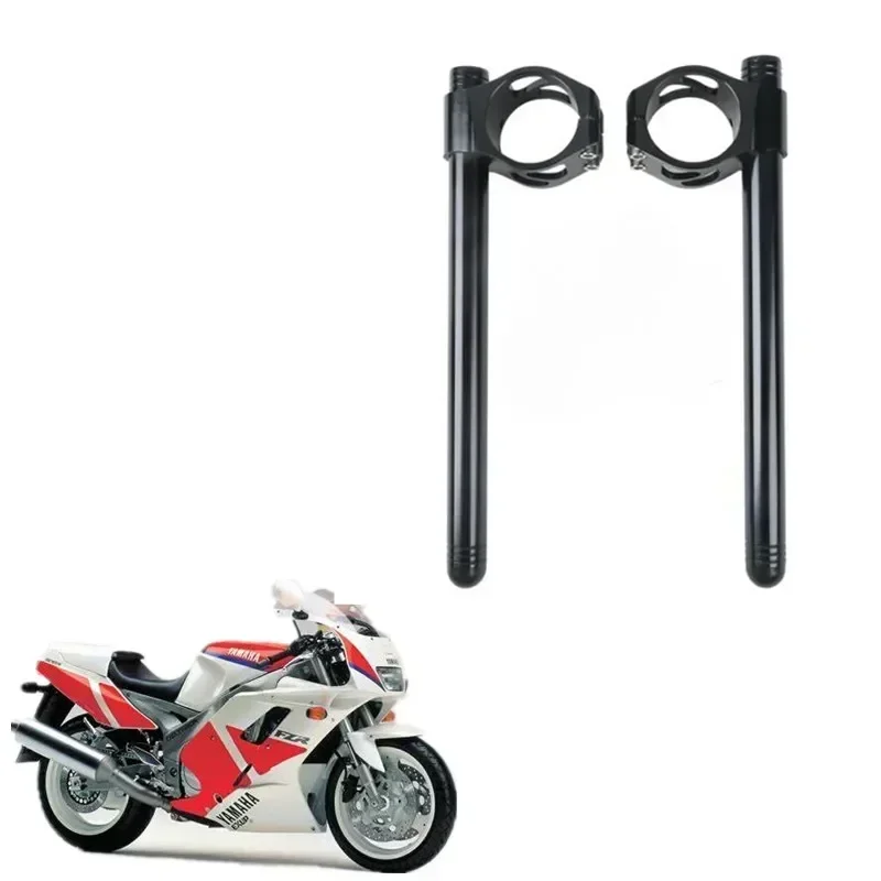 For Yamaha TZ 250CC FZR 1000CC 1991-1995 92 93 94 Accesorios moto 52mm HandleBars Clip Ons