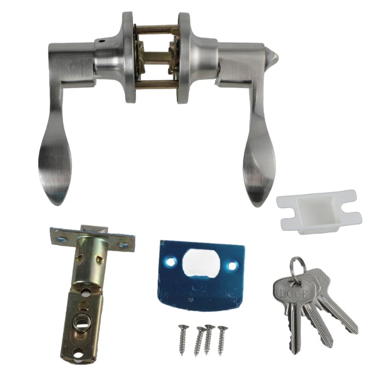 

Aluminum Handle Lock Heavy Duty Handle Lock Cabinet Lock for Compartments & Tool Boxes Dropship