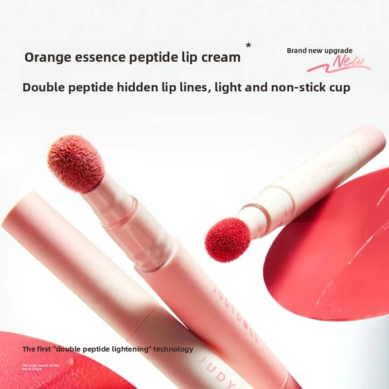 

Judydoll Air Cushion Lipstick Lip Powder Cream Is Not Easy To Stain The Cup Matte Matte Whitening Lip Glaze Lip Mud