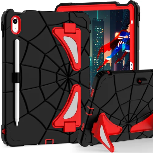 La funda protectora para tableta modelo Spider A1 es adecuada para iPad A16 11Th (2025)/Ipad 10.9 10Th (2022) con soporte 10 colores disponibles