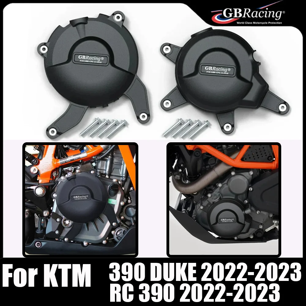 

For KTM RC390 2022 2023 2024 / 390 Duke 2022-2023 Engine protective cover, decorative cover, motorcycle accessories