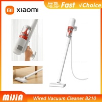 Original Xiaomi Mijia Wired Vacuum Cleaner 16kPa Strong Cyclone 5 Fold Suction Depth Filtering Handheld Sweep Cleaning New Home