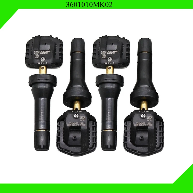 3601010MK01 3601010MK02 TPMS Tire Pressure Sensor For ChangAn CS55 EADO EV460 OuShang X70A Raeton CC UNI-T UNI-V Avatr 11 433MHz