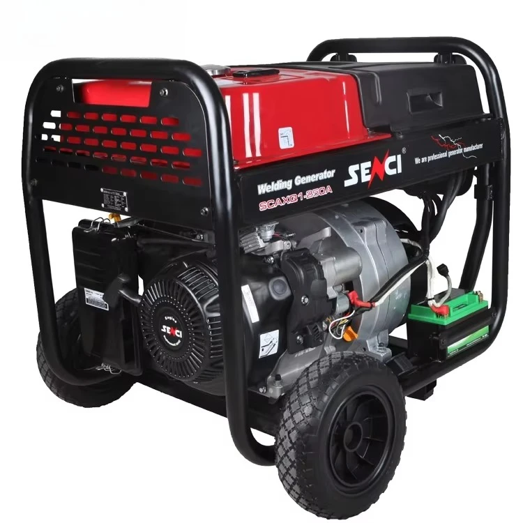 مصنع المخرج 11.5kw لحام توليد تيار مستمر MSDS المعدل لحام مولد الغاز والزينة لحام مولد لحام المحمول