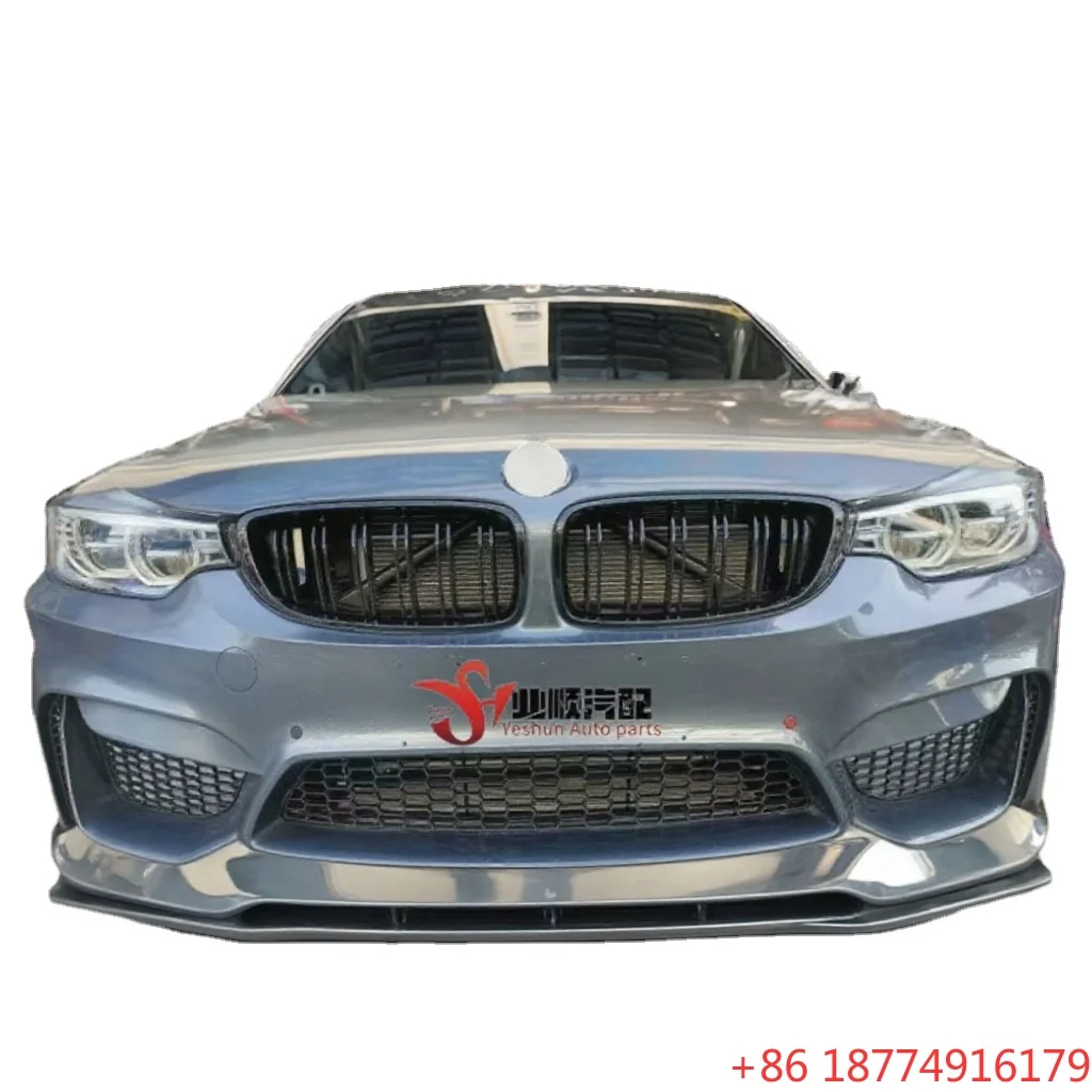 

Wholesale 3 Series 4 Series M3 M4 F80 F82 Body Kit Fenders Hood LED Lights Front Bumper with Grille for