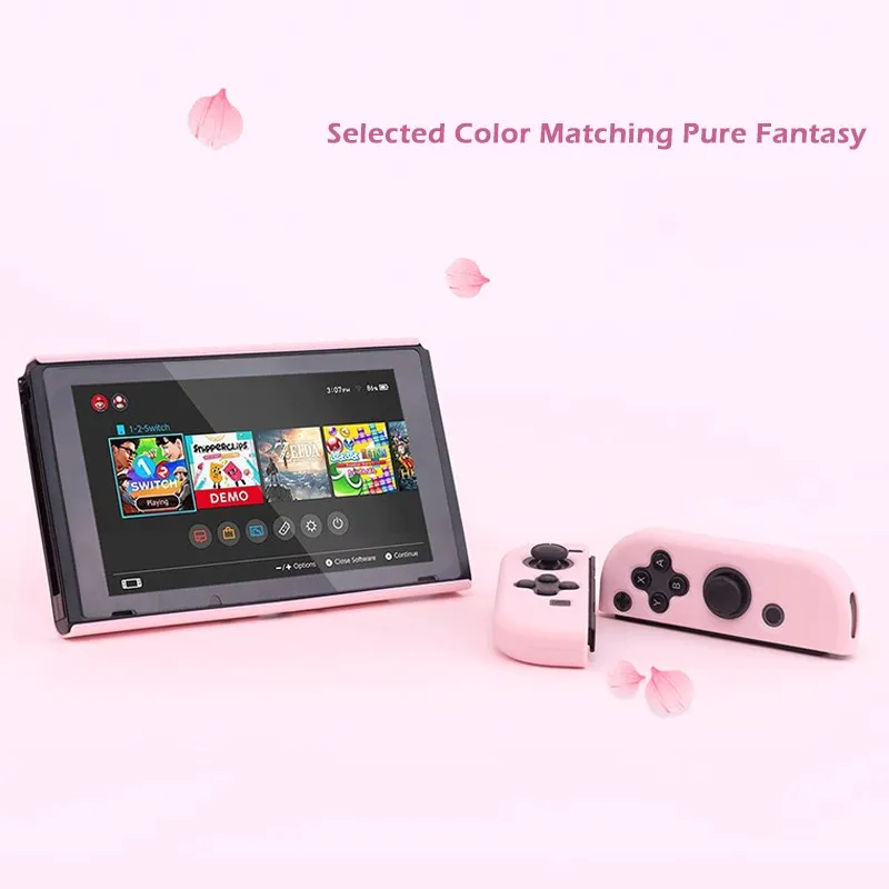 GeekShare Shell For Nintendo Switch Solid Hard Shell Joy-con Protective Cases Full Cover Nintend Switch Accessories Case