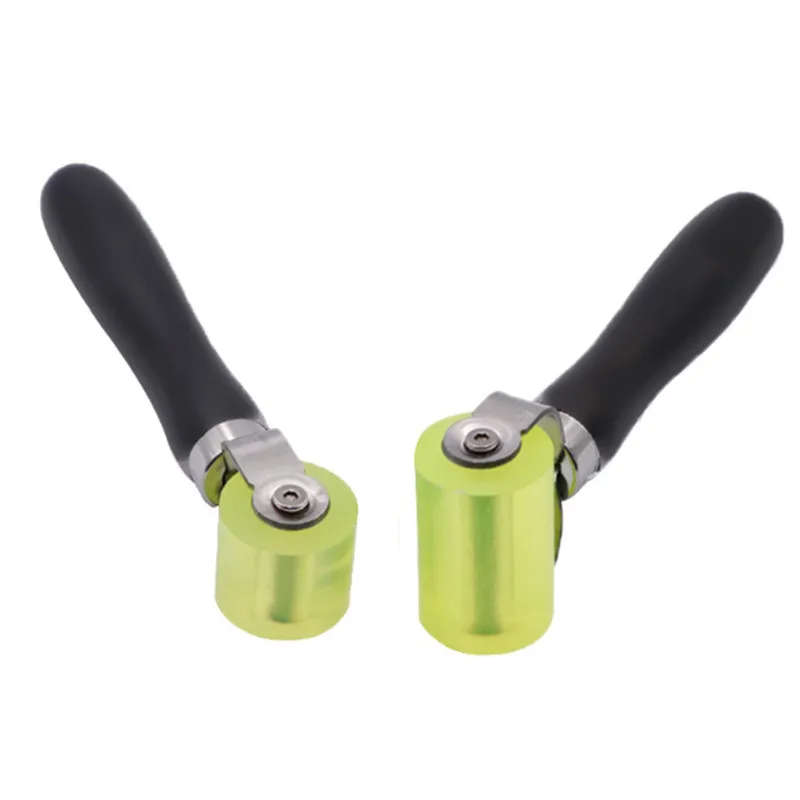 30/50mm Car Soundproofing Pressure Roller Tool Sound Deadening Tool Application Rubber Roller Black Useful Durable New