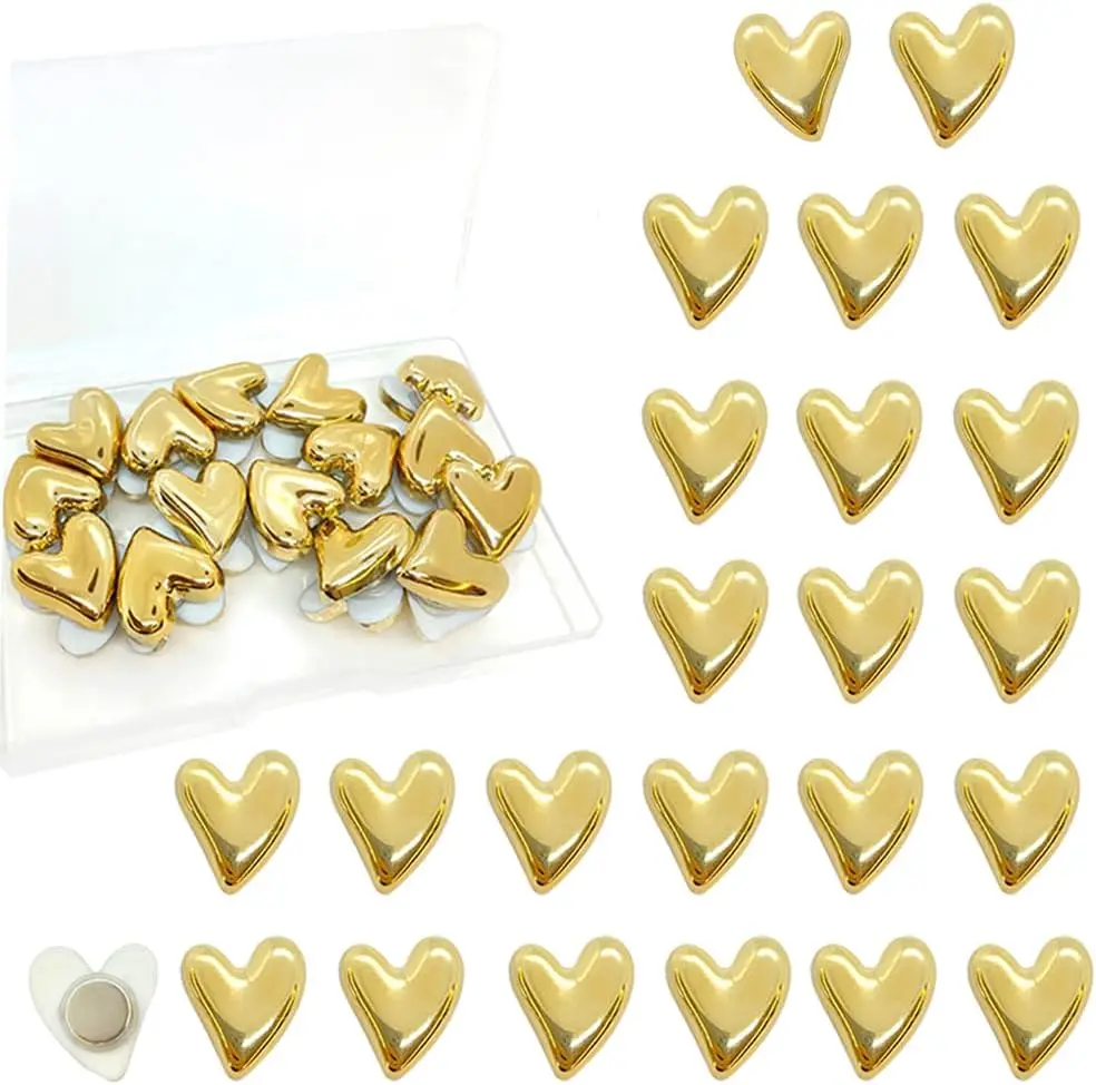 30 Pcs Heart Magnet…