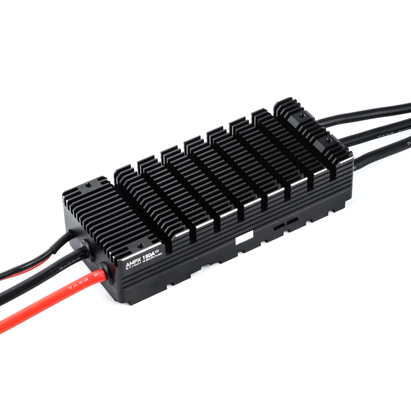 

ATVHigh Efficiency Brushless Drone Motor Esc For Aircraft UAV FPV Drone Brushless Motor Controller AMPX 150A 12-24S V2
