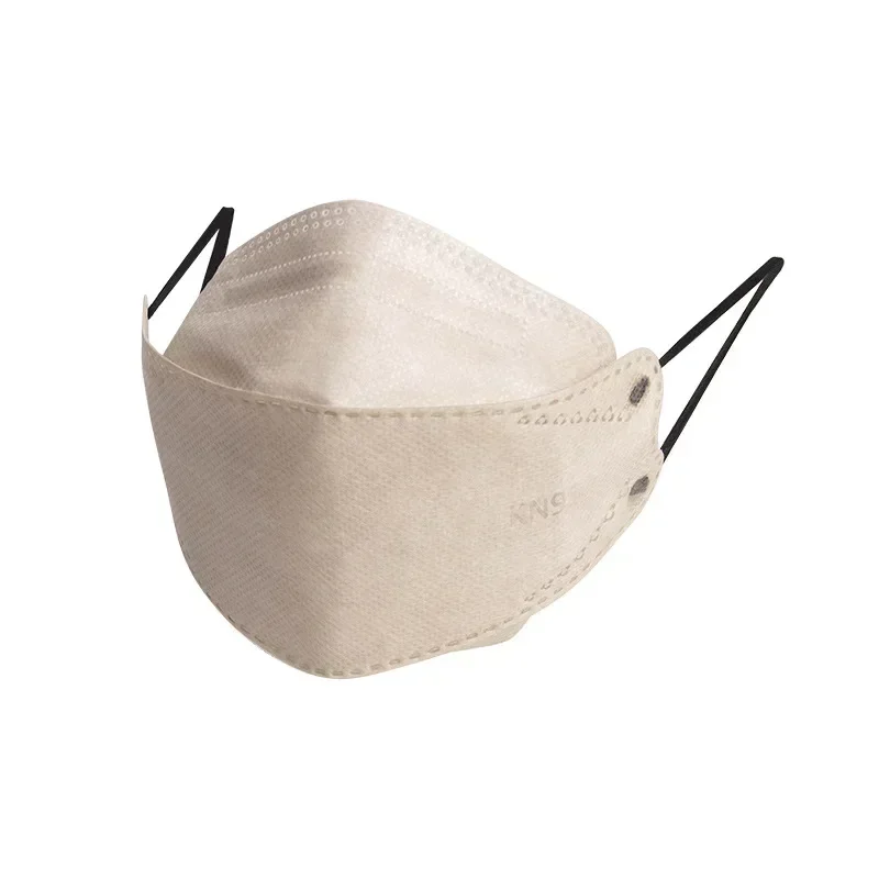 Halloween Cosplay 6PCS Adult Disposable 3layer Fish Nonwoven Fashion Face Mask