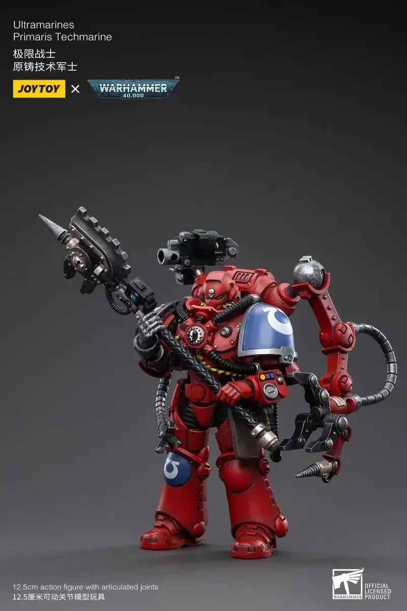 

JOYTOY Warhammer 40K Ultramarines Primaris Techmarine 1/18 Фигурки Коллекция игрушек Модель