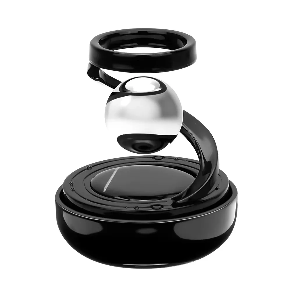 1pc Solar Auto Liefert Rotation Ornamente Flavoringt Diffusor Autos Innenräume Zubehör – Detail 5