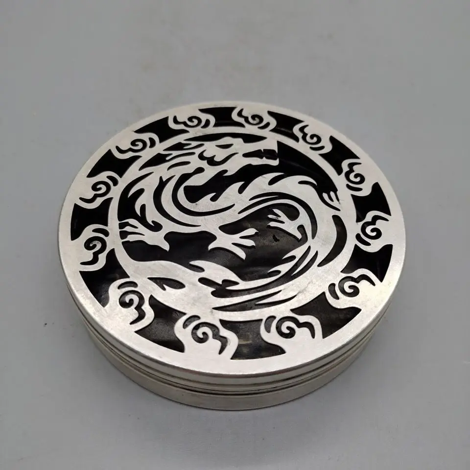 Auspicious cloud dragon pattern Incense Burner Statue for Tea Home Decor Ornaments