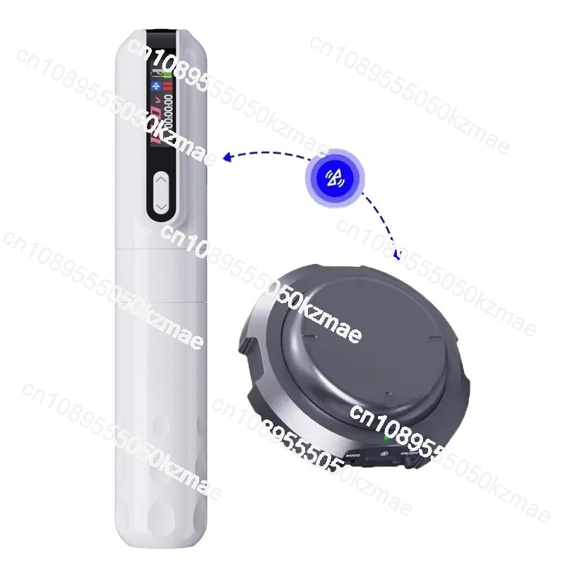 

Bluetooth wireless pen 5-speed adjustable APP control makeup