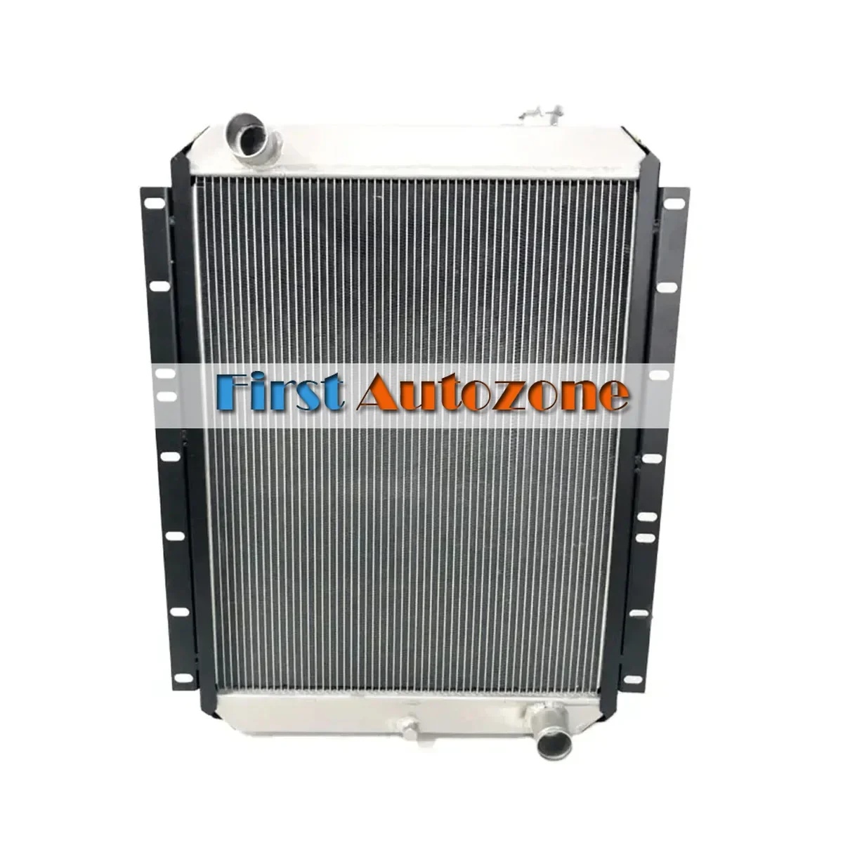 Excavator Water Tank SK120-5 Radiator YW05P00002S002 LP05P00003F1 For Kobelco Excavator