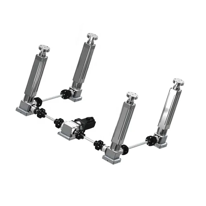 RB High Precision Synchronous Screw Lift Platform Reducer Factory Direct ODM Customizable Screw Lift Platform Reducer