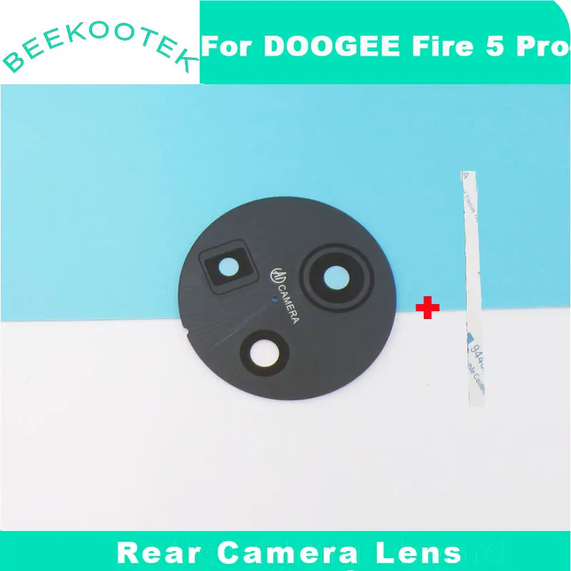 New Original DOOGEE Fire 5 Pro Fire 5 Ultra V20S Rear Camera Lens Back Camera Lens Glass Cover For DOOGEE Fire 5 Smart Phone