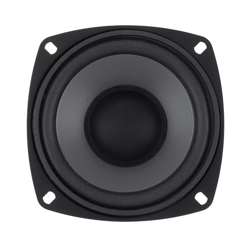 2Pcs 4 Inch Car Speakers 400W 2-Way Vehicle Door Audio Music Stereo Subwoofer Full Range Frequency Automotive Speakers