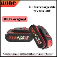 for 21V 36VF 48VF 88VF Rechargeable Lithium Ion Battery High-capacity Battery for Electric Saw Wrench Cordless Reciprocating Saw