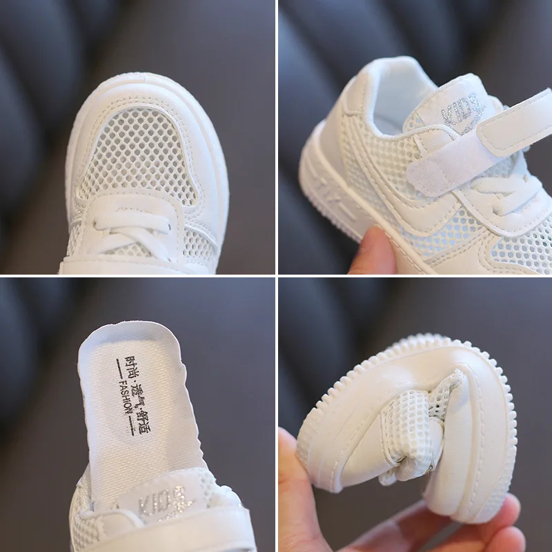 Zapatillas Kid Casual Shoe 2023 Summer New Kid Small White Shoe Sport Shoe Tennis Shoe Casual Board Shoe Boy/girl Shoes Kid Shoe