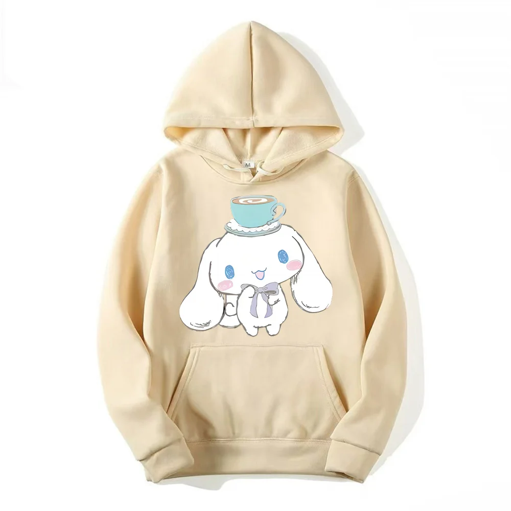 

Hot Sale Kuromi Hoodie for Women Sanrio Hoodie Spring and Autumn Men's Pullover Fashion Student Hoodie Jacket Couple's Clothing