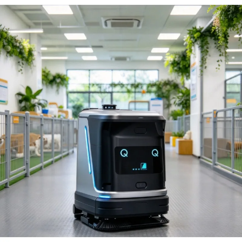 Commercial cleaning robots, autonomous sweepers, vacuum mopping robots, suitable for hotels, shopping malls, warehouses