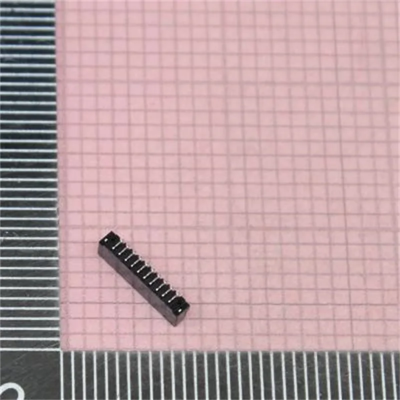 1Pcs/Lot   DF52-10S-0.8H(21)  HIROSE connector 0.8mm pitch 10p FPC socket FPC connector, DF52 series, single row