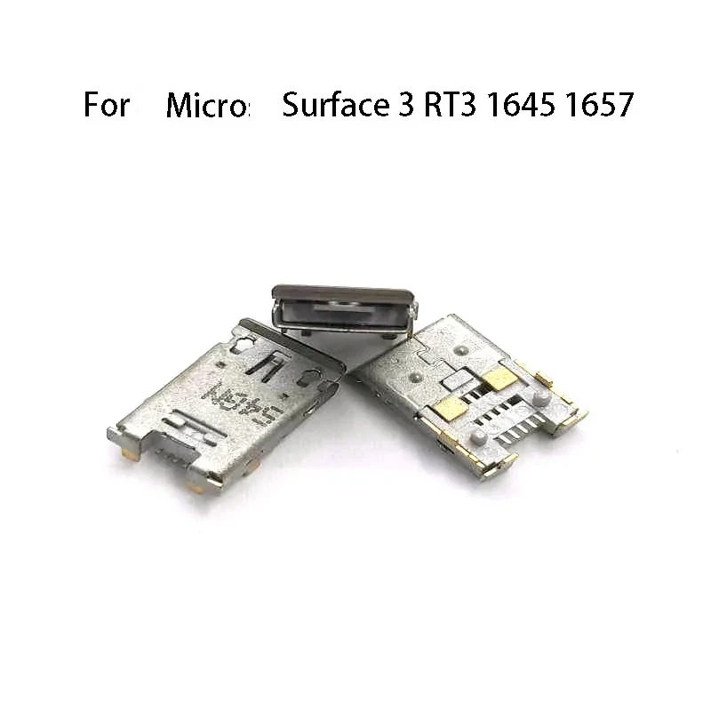 1PC Tail Plug Computer Power Charging Interface New Micro Jack USB Charge Port Connector For Micro Surface 3 1645 1657 RT3