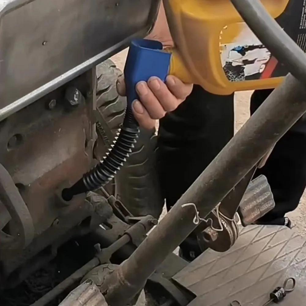 

1 шт./5 шт. автомобильная воронка для заправки, складная воронка для моторного масла, пластиковая воронка, инструмент для заправки автомобиля, мотоцикла, автоаксессуары