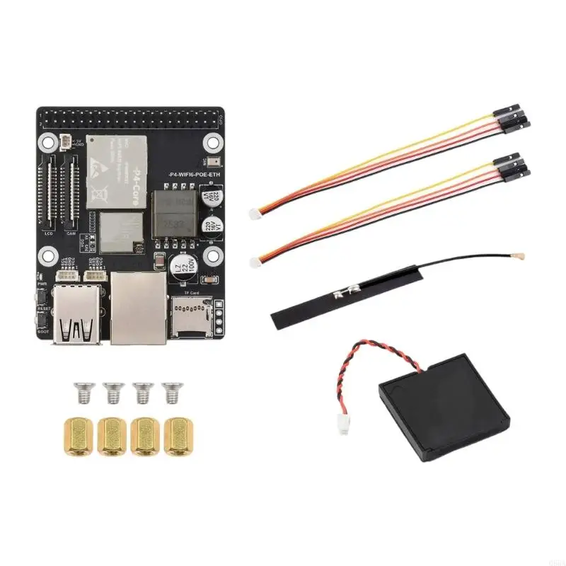 

Плата разработки P4 Wi-Fi 6 Bluetooth-совместимый мультимедийный модуль «человек-машина» Процессор Ethernet-плата 360 МГц