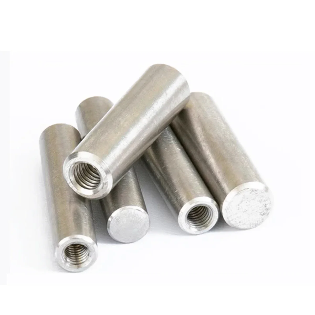 M6 M8 M10 304 Stainless Steel Flat Head Internal Thread Cylindrical Pin