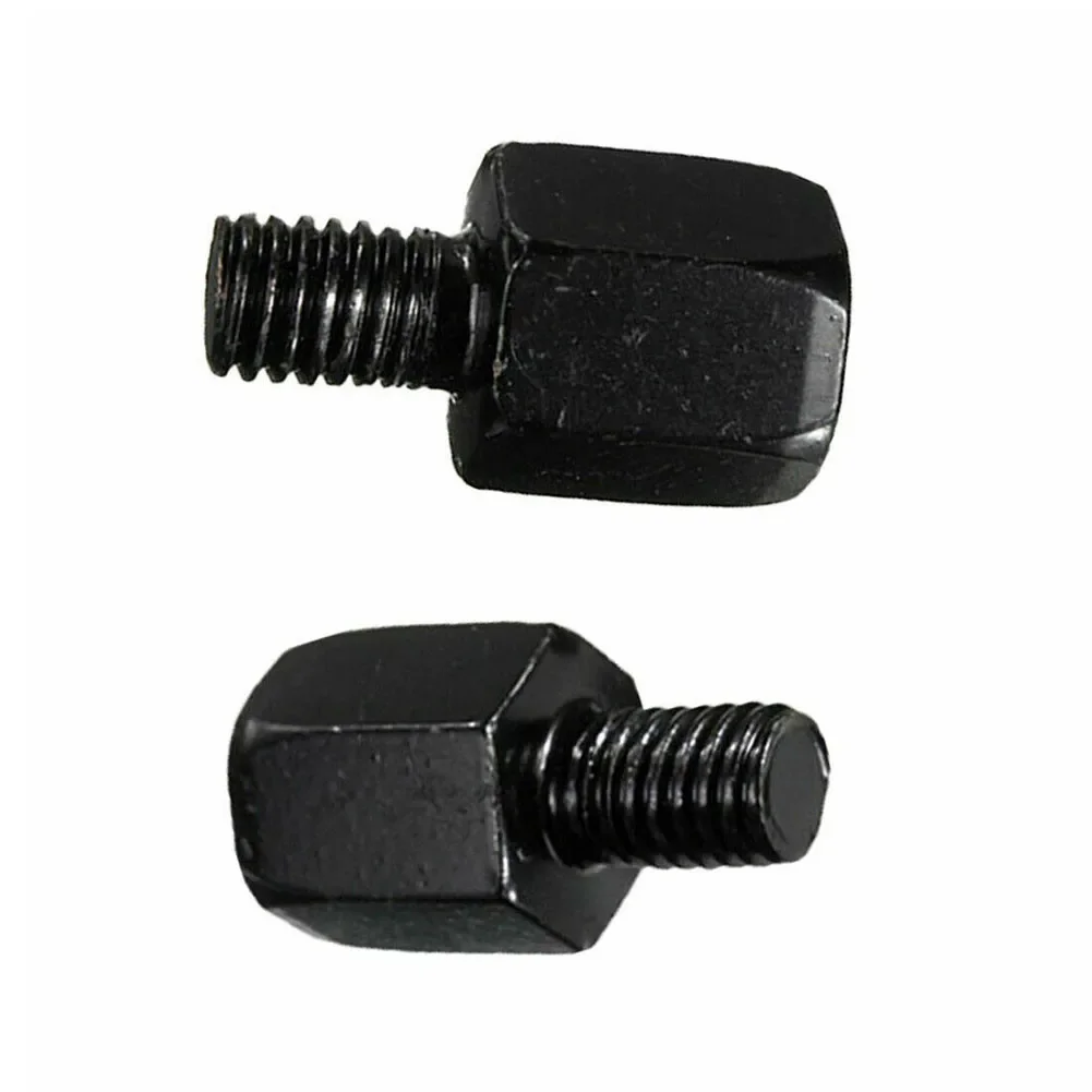 Motorcycle Mirror Mounting Adapter Aluminum Body Designed For 10mm Female Input And 8mm Male Output Thread Alignment
