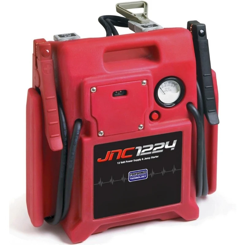 Jump-N-Carry JNC1224 3400/1700 Peak Amp 12/24V Jump Starter