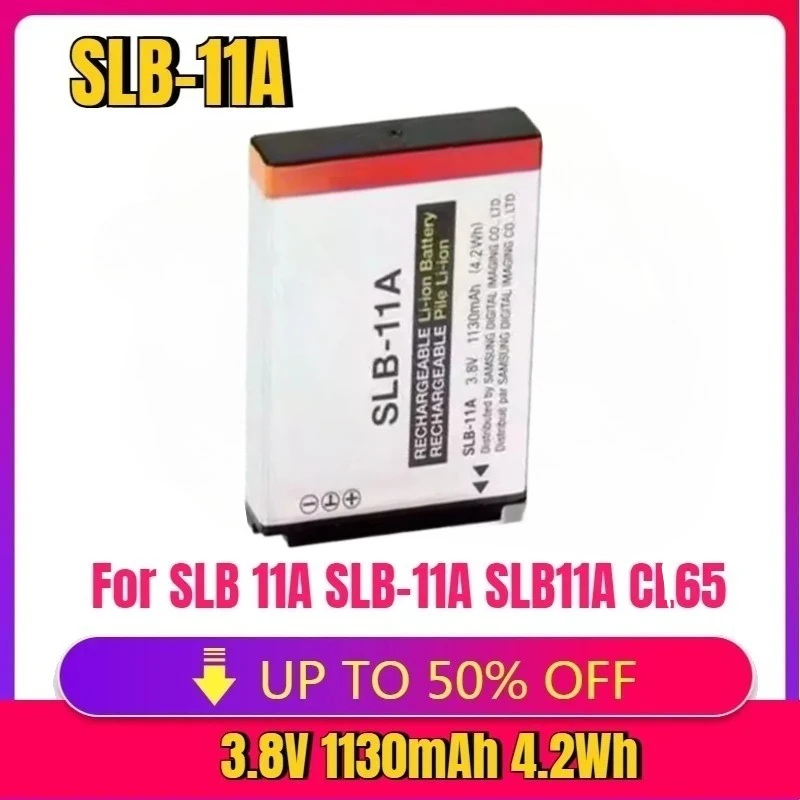 

For EX1 WB2000 WB600 WB650 WB5000 SLB 11A SLB-11A SLB11A CL65 CL80 HZ25W ST1000 ST5000 WB100 HZ35W New Replacement Battery