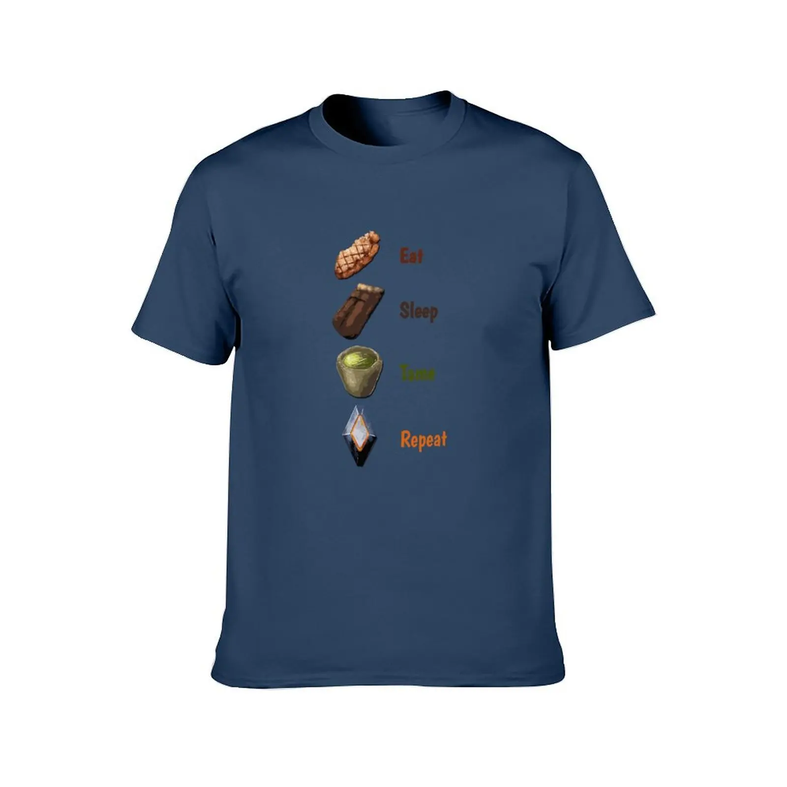 Ark Survival Evolved Routine T-Shirt summer 2025 custom t shirt Aesthetic clothing mens clothing