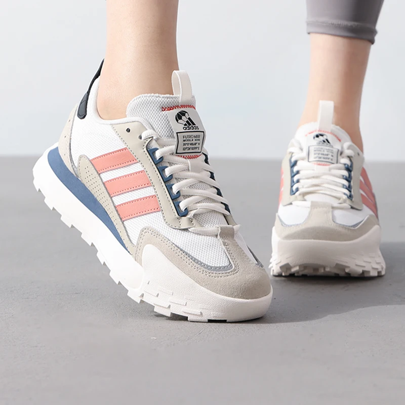 

Женская спортивная обувь Adidas Futro Mixr модная и универсальная, повседневная обувь в стиле ретро, удобные, легкие, амортизирующие кроссовки If1788