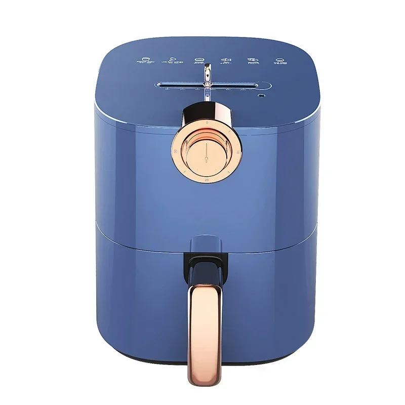 

Home Appliance 1300W Smokeless Electric Fryer Large Capacity Air Fryer Oil-Free Low Fat Professional Healthy Fryer