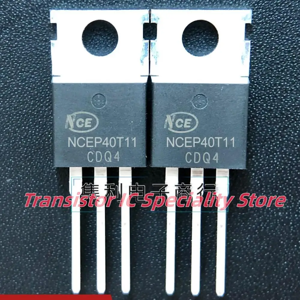 5PCS-10PCS  NCEP40T11  40V 110A TO-220 NMOS Imported  Original  Quick Delivery