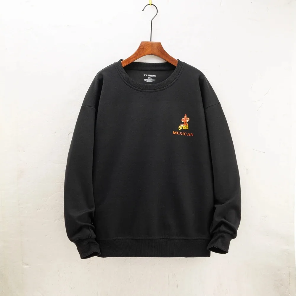 Women's Simplicity Pullover Sweatshirt 2024 Spring/Fall New Casual Sports Sweatshirt Printed Single Piece Top