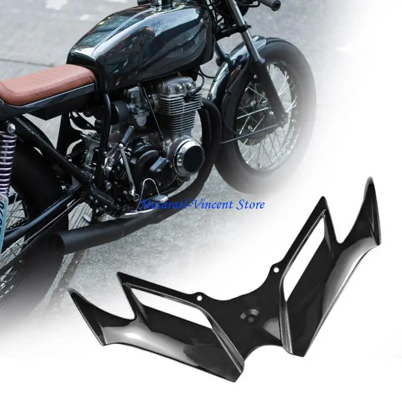 A70F Motorcycle Front Side Spoiler Aerodynamic Wing for NMAX2022 Improved Riding Personalizing Look and Better Stability
