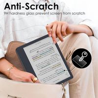 HD 2 Pack 6/7/10.3 inch Screen Protector Anti Scratch Shockproof Tempered Glass 9H for KOBO Clara 2E Libra Colour BW 2024