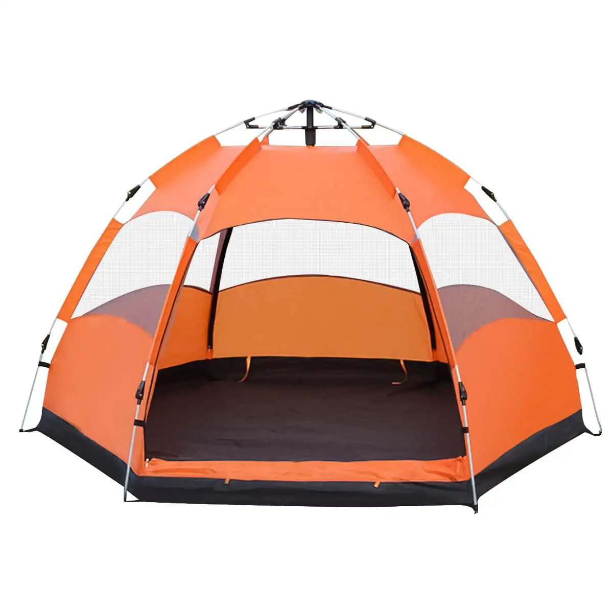 3-4 Person Tente De 5-7  Inflatable Buy Automatic Portable Waterproof Big Outdoor Camping Tent For Sale