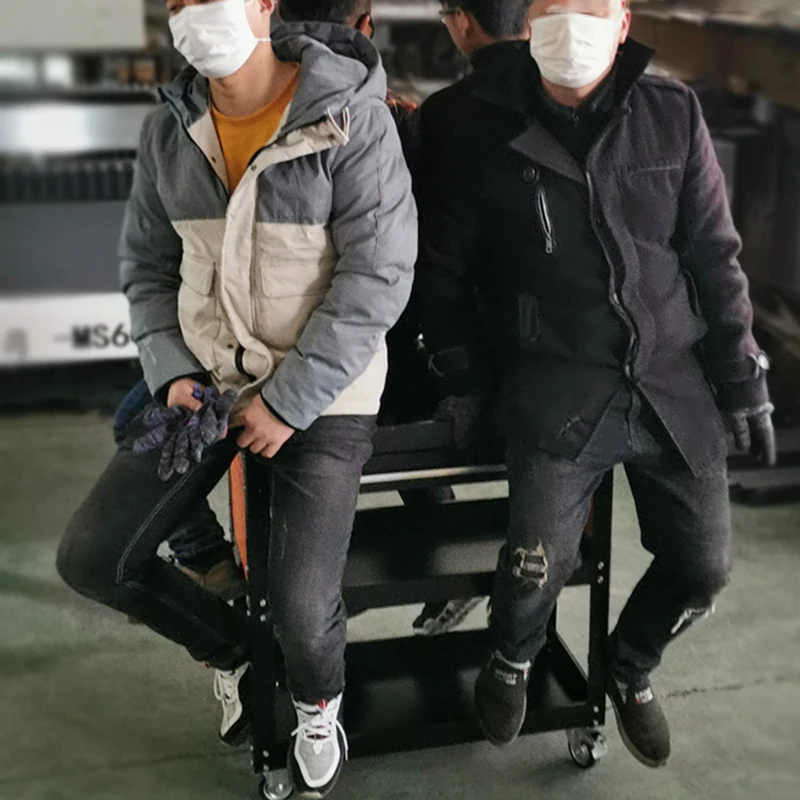 Carrello portautensili a 3 strati con ruote Carrello portautensili meccanico Carrello portaoggetti industriale Strumento per magazzino garage di grande capacità 