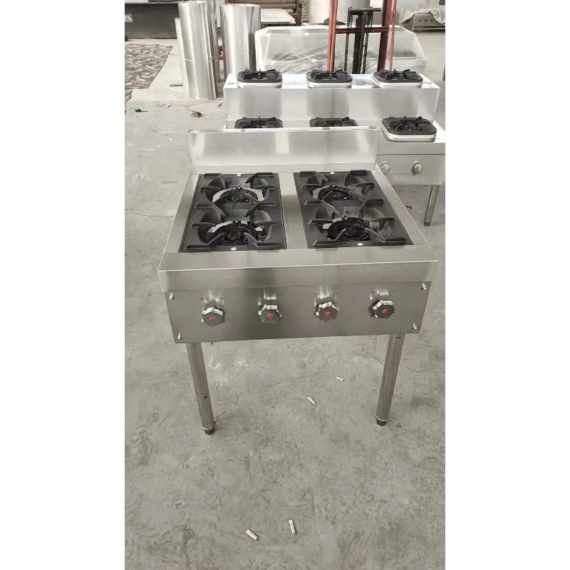 Customized gas stoves and cookware industry of various sizes