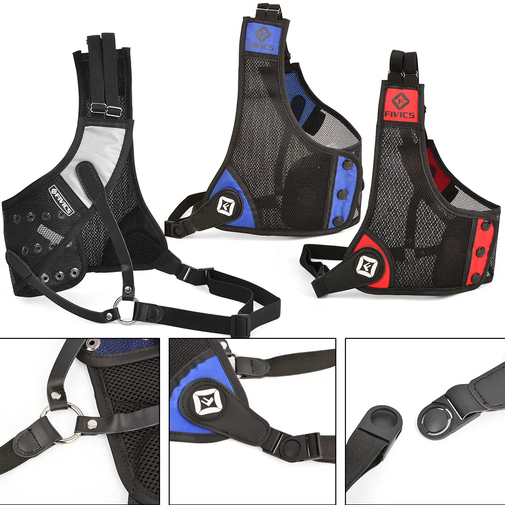 

Durable Archery 1pc Traditional Adjustable Chest Guard Protection Right Left Recurve Bow Fabric Shooting Hunting Accessories